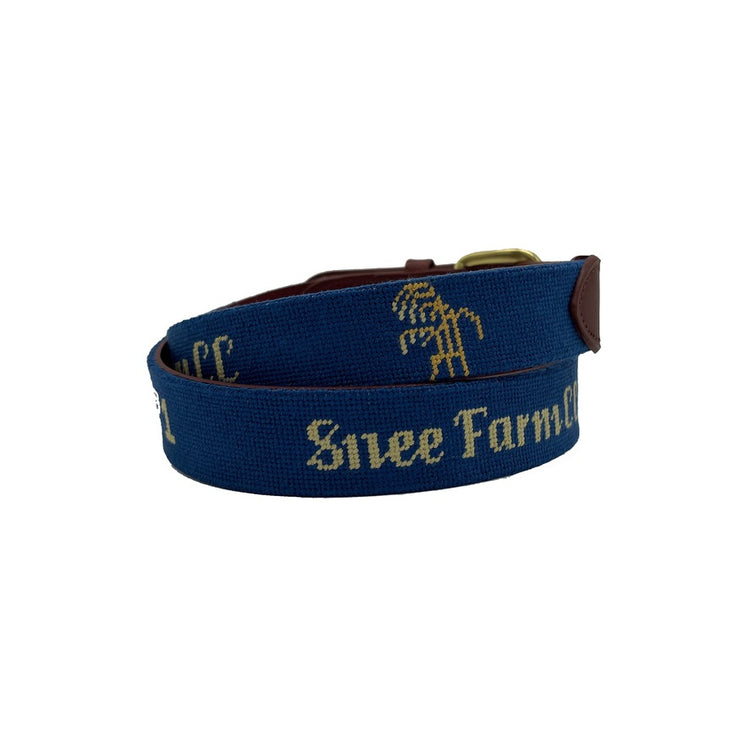 Snee Farm CC Logo Belt