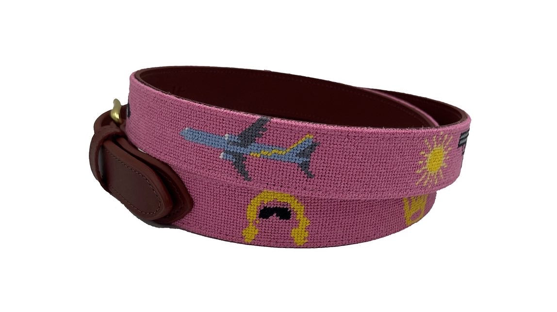 Ric Flair Needlepoint Belt