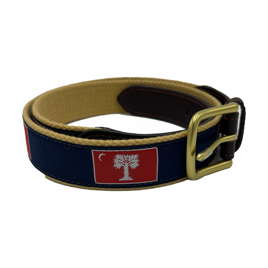The Citadel Big Red - Officially Licensed - Canvas Ribbon Belt