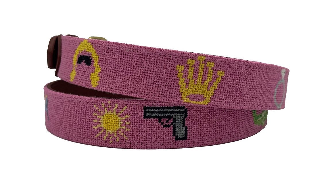 Ric Flair Needlepoint Belt