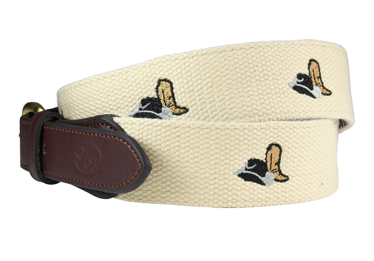 hands-titched needlepoint belts Cowboy Hat and Boot - charlestonbelt.com