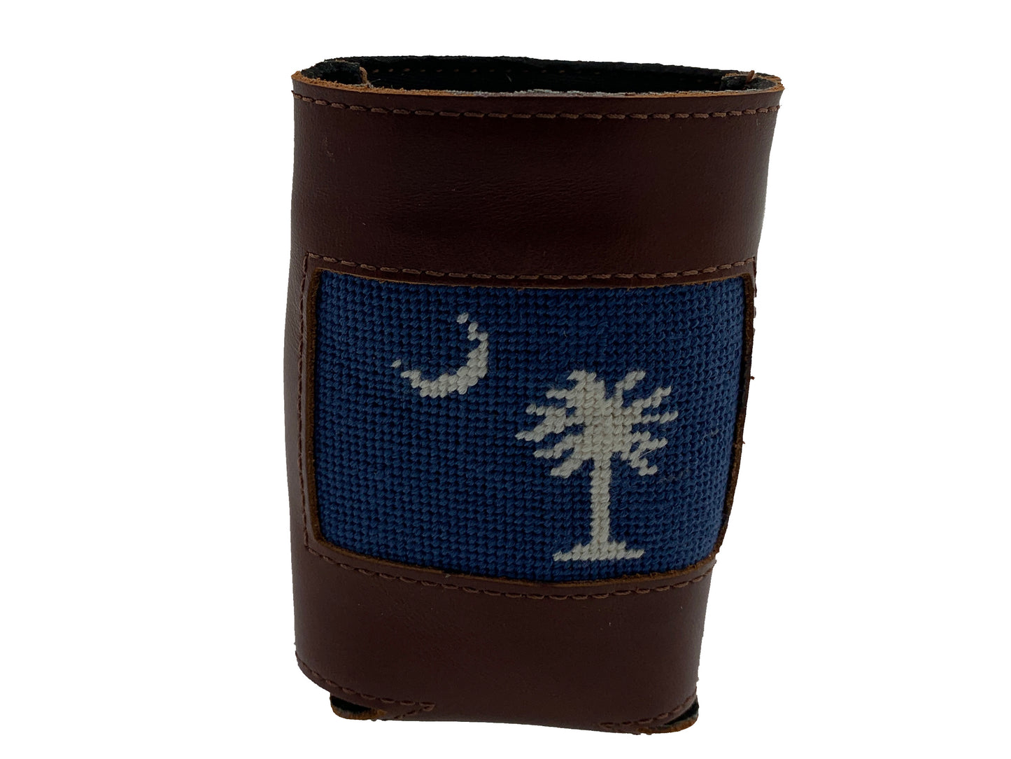 S.C. State Flag Palmetto Moon Koozie