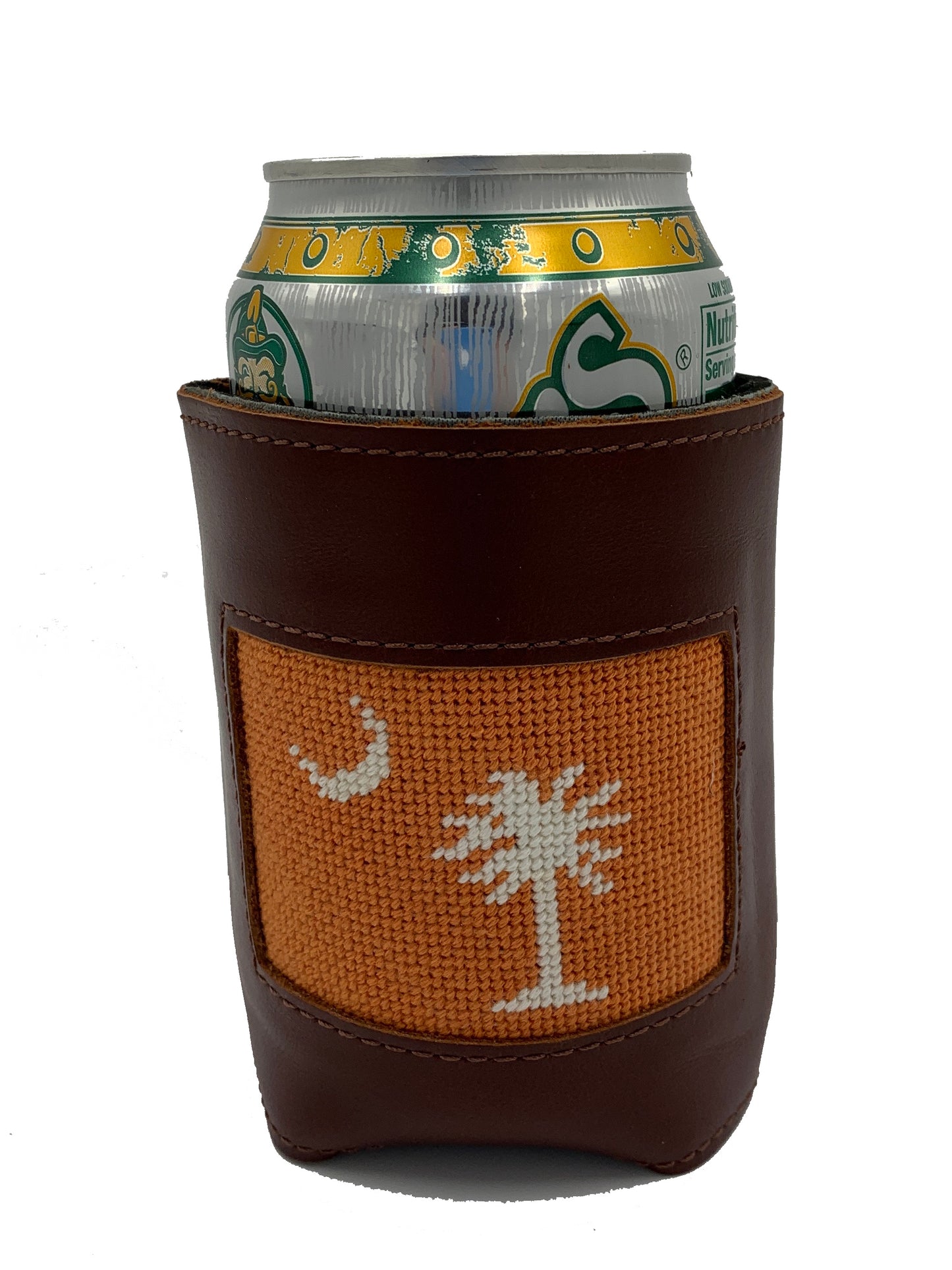 S.C. State Flag Palmetto Moon Koozie